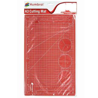 Humbrol modelářská podložka velká, 450 x 300mm (HUMBROL AG9157A Modelers Cutting Mat 45 cm x 30 cm)