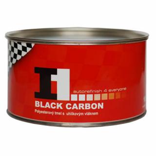 I1 BLACK CARBO, černý stěrkový tmel s obsahem uhlíkových vláken, 1300g
