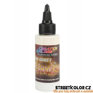 Ilustrační Béžově-bílá airbrush barva CreateX 30 ml (by CreateX)