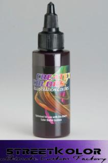 Ilustrační Fialová airbrush barva CreateX 30 ml (by CreateX)