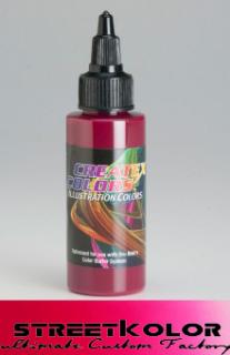 Ilustrační Magentová airbrush barva CreateX 60 ml (by CreateX)