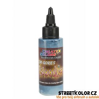 Ilustrační Modrá airbrush barva CreateX 30 ml (by CreateX)