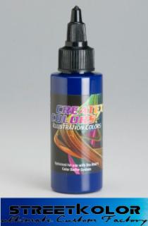 Ilustrační Modrá airbrush barva CreateX 60 ml (by CreateX)