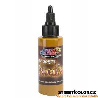 Ilustrační Okrová airbrush barva CreateX 30 ml (by CreateX)