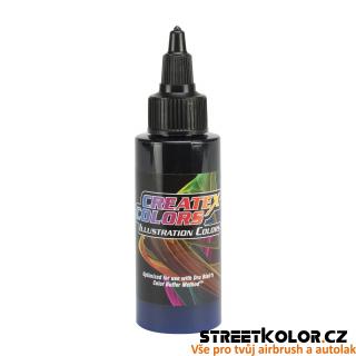 Ilustrační Šedá airbrush barva CreateX 30 ml (by CreateX)