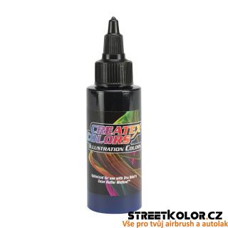 Ilustrační Šedá airbrush barva CreateX 60 ml (by CreateX)