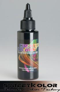 Ilustrační Sépiová airbrush barva CreateX 30 ml (by CreateX)