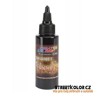 Ilustrační Tmavá fialová airbrush barva CreateX 60 ml (by CreateX)