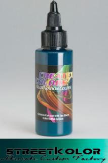 Ilustrační Tyrkysová airbrush barva CreateX 60 ml (by CreateX)