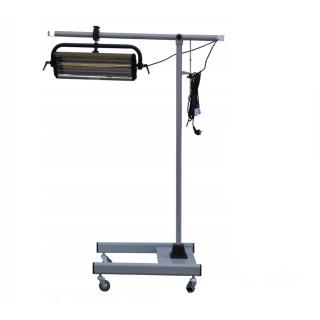 Infrazářič 1 x 1100W Heckmann HK-1DS pro sušení laku s časovačem, DOPORUČUJEME (NASKLADNĚNÍ - DODÁNÍ 02-03/2025)