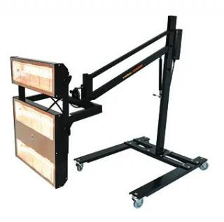 Infrazářič DEVILBISS TRISK IR3LT, 3 x 1000W senzor vzdálenosti, senzor teploty