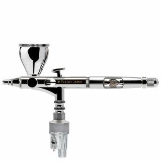 Iwata Custom Micron TAKUMI 0,18mm airbrush pistole s bočním kalíškem