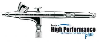 Iwata Hi Performance HP-BP 0,2mm airbrush pistole (Iwata HP-B Plus)