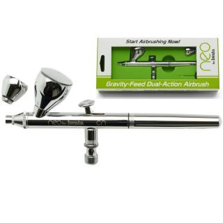 Iwata NEO HP-CN 0,35 mm  airbrush pistole (Dvojčinná airbrush pistole IWATA NEO HP-CN)