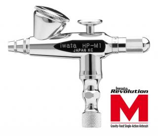Iwata Revolution HP-M1 0,3mm airbrush pistole