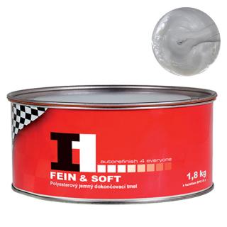 Jemný dokončovací tmel 1,8 kg, I1 FEIN &amp; SOFT (I1 FEIN &amp; SOFT 1800g)
