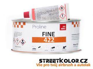 Jemný finální tmel PROLINE 422 FINE, hmotnost: 1800 g