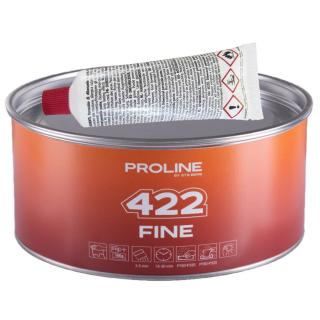Jemný finální tmel PROLINE 422 FINE, hmotnost: 1800 g (PROLINE FINE 422 FINISHING PUTTY, 1800g)