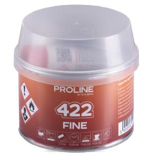 Jemný finální tmel PROLINE 422 FINE, hmotnost: 210 g (PROLINE FINE 422 FINISHING PUTTY, 500g)