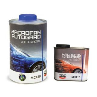 Keramický lak Lechler AUTOGARD MC-450 UHS 4 Litre + 2 Litre tužidla (LECHLER MACROFAN AUTOGARD UHS MC 450 4L + LECHLER MACROFAN UHS HARDENER 2L)