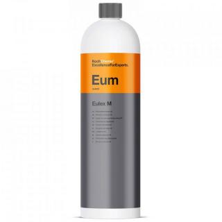 KochChemie Eum, Odstraňovač pryskyřice a lepidla na matné laky, Eulex M, objem: 1L (KOCH-CHEMIE Eum Eulex Matt 1L)