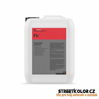KochChemie Fb Viskózní pH neutrální čistič disků Felgenblitz säurefrei 11KG (Felgenblitz säurefrei)