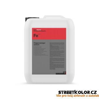 KochChemie Fe Extrémní kyselinový čistič disků Felgenreiniger extrem  11KG (Felgenreiniger extrem)