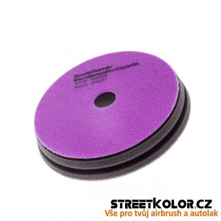 KochChemie Finální antihologramový fialový leštící kotouč Micro Cut Pad 76x 23mm (KochChemie Micro Cut Pad 76 x 23mm)
