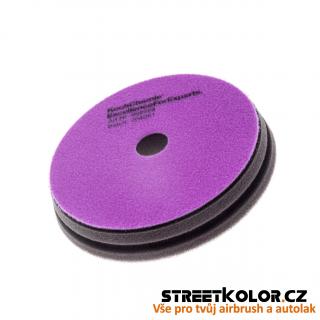 KochChemie Finálny antihologramový fialový leštiaci kotúč Micro Cut Pad 126x23mm (KochChemie Micro Cut Pad 126 x 23mm)