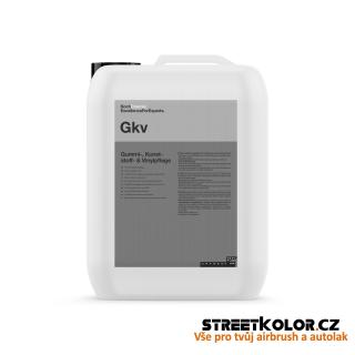 KochChemie Gkv Péče o plasty v exteriéru matný vzhled  (Gummi- &amp; Kunststoffpflege glänzend)