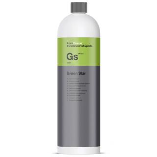 KochChemie Gs Univerzální čistící prostředek bez obsahu fosfátů, rozpouštědel 1L (Koch Chemie GS Green Star, 1000ml )