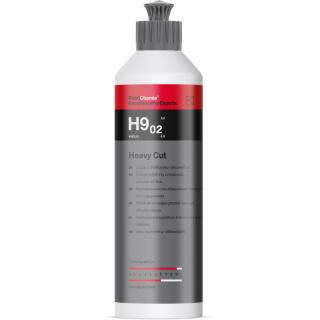 KochChemie Heavy Cut H9.02 Hrubá brusná pasta bez silikonového oleje 250ml (Heavy Cut H9.01)