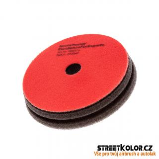 KochChemie Leštící kotouč řezný červený Heavy Cut Pad 126 x 23mm (Heavy Cut Pad 126 x 23mm)