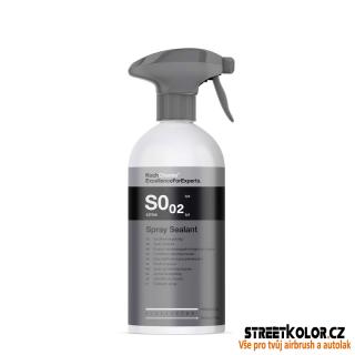 KochChemie S0.02 Tekutý vosk s dlouhodobou ochranou laku Spray Sealant 500ml (KochChemie Spray Sealant S0.02)