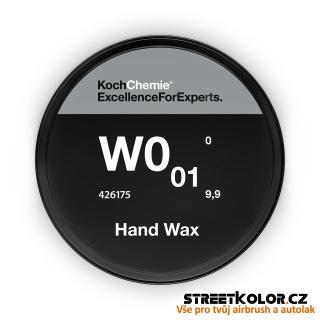 KochChemie W0.01 Premiový karnaubský tvrdý vosk Hand Wax  175ml (Hand Wax W0.01)