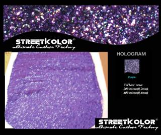 KolorPearl Brilliant barva ředidlová, Odstín Hologram Purpurový,200micro (200micro )