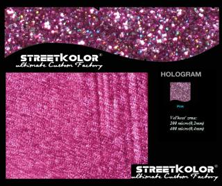 KolorPearl Brilliant barva ředidlová, Odstín Hologram Růžový,200micro (200micro )