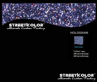 KolorPearl Brilliant barva ředidlová, Odstín Hologram Tmavě Purpurový,200micro (200micro )