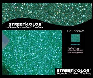 KolorPearl Brilliant barva ředidlová, Odstín Hologram Zelený,200micro (200micro )