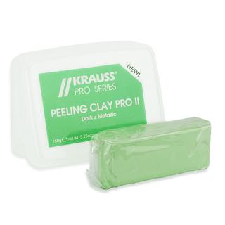 KRAUSS Čisticí hlína (plastelína) pro tmavé a metalické vozy, 150 gramů (KRAUSS PRO SERIES PEELING CLAY PRO II 150G)
