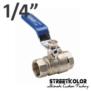 Kulový ventil 1/4&quot; pro vzduchové potrubí