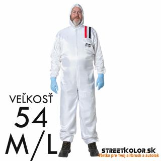 Lakérnická nylonová kombinéza Colad - Overal, Velikost: 54 (Colad 510054 Nylon Spray Overall)