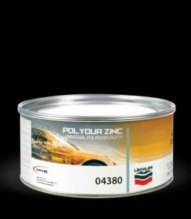 Lechler Polydur zinc, Univerzální stěrkový polyesterový tmel (git), 1,5kg (ihneď k odoslaniu)