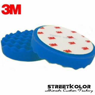 Leštící kotouč 3M™ Perfect-it III pěnový modrý: 75mm-UltraFine 50457