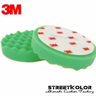Leštící kotouč 3M™ Perfect-it III pěnový zelený: 75mm 50499