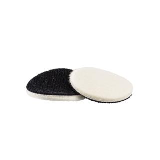 Leštící kotouč z krátkosrsté jehněčí kůže KOLORTECH SUPERPOLISH, Ø40 mm (KOLORTECH SUPERPOLISH SHORT HAIR WOOL PAD (LAMMFELL POLIERSCHREIBE), Ø40 mm)