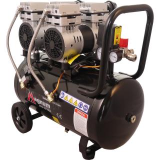 Magnum JWS-50, Bezolejový kompresor, 68dB, výkon až 235l/min., zásobník: 50L