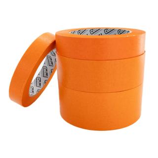 Maskovací páska COLAD ORANGE: 38 mm x 50 m, UV odolná, teplotní odolnost 100°C (COLAD ORANGE TAPE 38mm x 50m)