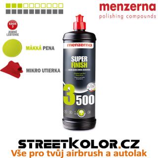 Menzerna 3500, jemná lešticí pasta, 250ml