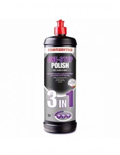 Menzerna 3v1, hrubá + střední + finální pasta, 1000ml (MENZERNA 3in1 ONE-STEP POLISH - CUT, GLOSS &amp; WAX, 1000ml)